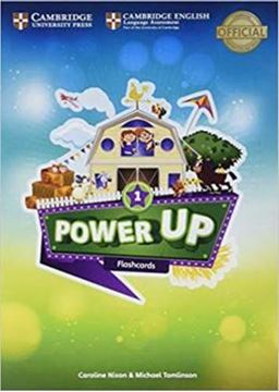 Imagem de POWER UP 1 FLASHCARDS