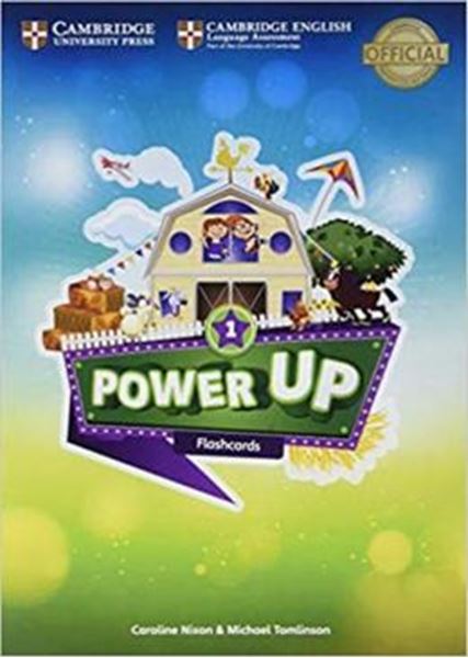 Picture of POWER UP 1 FLASHCARDS