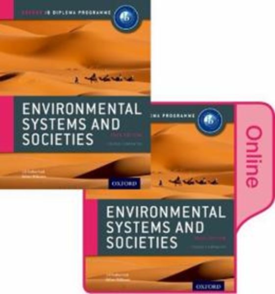 Picture of ENVIRONMENTAL SYSTEMS AND SOCIETIES PRINT AND ONLINE PK - OXFORD IB DIPLOMA PROGRAMME