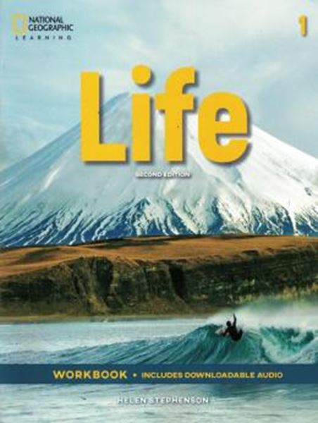 Picture of LIFE 1 WB WITH AUDIO - AMERICAN - 2ND ED.