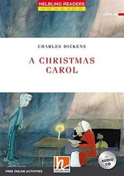 Imagem de A CHRISTMAS CAROL - WITH AUDIO CD + FREE ONLINE ACTIVITIES
