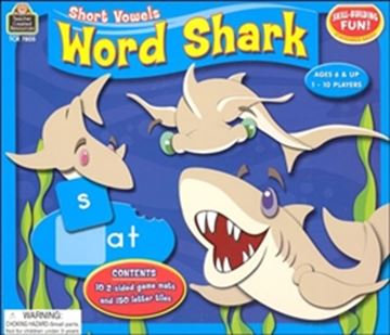Imagem de SHORT VOWELS - WORD SHARK