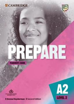 Imagem de PREPARE 2 - TEACHER´S BOOK WITH DOWNLOADABLE RESOURCE PACK - 2ND ED