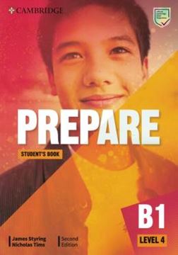 Imagem de PREPARE 4 - STUDENT´S BOOK - 2ND ED