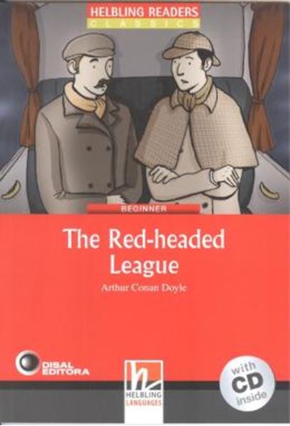 Picture of THE RED-HEADED LEAGUE WITH CD - BEGINNER