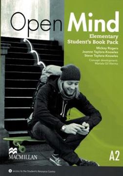 Imagem de OPEN MIND ELEMENTARY STUDENT´S BOOK PACK - ACESS TO THE STUDENT´S RESOURCE CENTRE