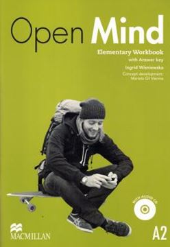 Imagem de OPEN MIND ELEMENTARY WORKBOOK WITH ANSWER KEY