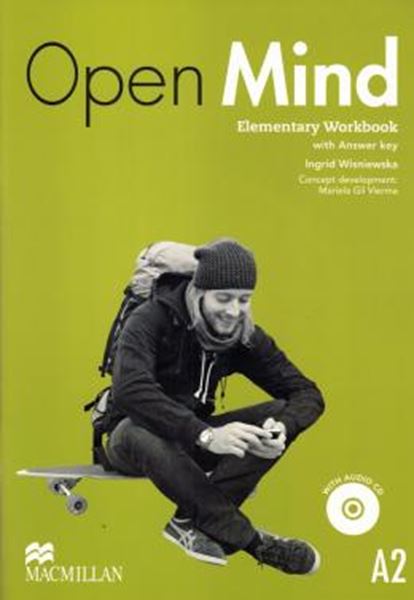 Picture of OPEN MIND ELEMENTARY WORKBOOK WITH ANSWER KEY