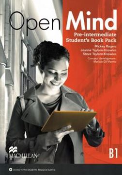 Imagem de OPEN MIND PRE-INTERMEDIATE STUDENT´S BOOK PACK - ACESS TO THE STUDENT´S RESOURCE CENTRE
