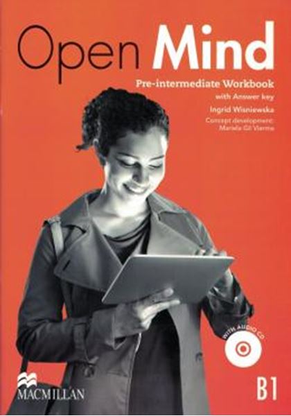 Picture of OPEN MIND PRE-INTERMEDIATE WORKBOOK WITH ANSWER KEY