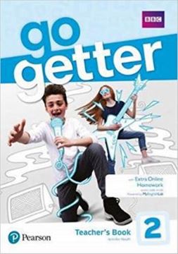 Imagem de GOGETTER 2 TEACHER´S BOOK WITH ACCESS CODE FOR MYENGLISHLAB AND EXTRA ONLINE PRACTICE + DVD-ROM PACK