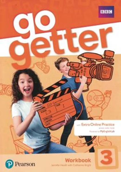 Picture of GOGETTER 3 WORKBOOK WITH ACCESS CODE FOR EXTRA ONLINE PRACTICE