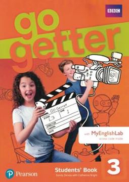 Imagem de GOGETTER 3 STUDENTS´BOOK WITH ACCESS CODE FOR MYENGLISHLAB