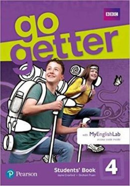 Picture of GOGETTER 4 STUDENT´S BOOK WITH ACCESS CODE FOR MYENGLISHLAB PACK