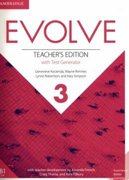 Imagem de EVOLVE 3 - TEACHER´S EDITION WITH TEST GENERATOR