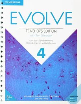 Imagem de EVOLVE 4 - TEACHER´S EDITION WITH TEST GENERATOR