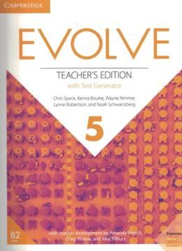 Imagem de EVOLVE 5 - TEACHER´S EDITION WITH TEST GENERATOR