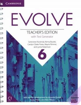 Imagem de EVOLVE 6 - TEACHER´S EDITION WITH TEST GENERATOR