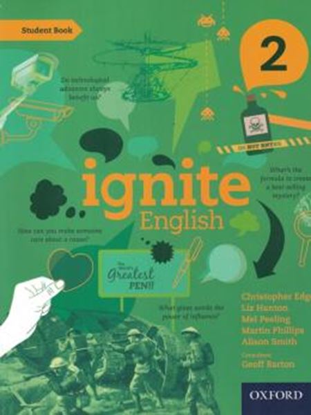 Picture of IGNITE ENGLISH 2 SB