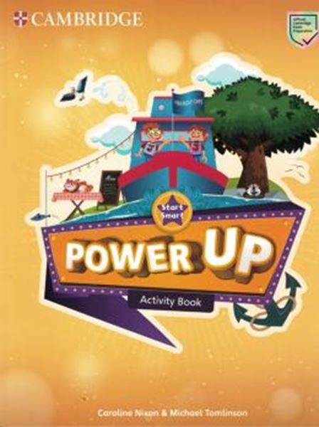 Picture of POWER UP START SMART ACTIVITY BOOK - 1ST ED