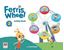 Imagem de FERRIS WHEEL 3 ACTIVITY BOOK