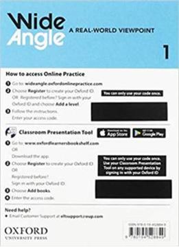 Imagem de WIDE ANGLE 1 TEACHERS ACCESS CARD