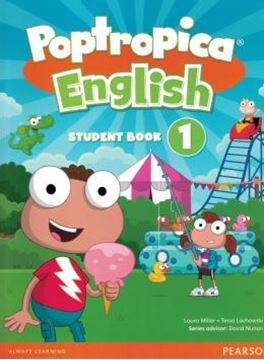 Imagem de POPTROPICA ENGLISH 1 SB AND ONLINE WORLD ACCESS CARD PACK - AMERICAN