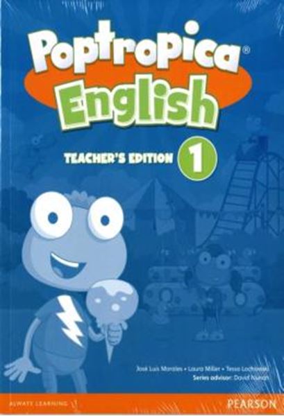 Picture of POPTROPICA ENGLISH 1 TEACHER´S EDITION AND ONLINE WORLD ACCESS CARD PACK - AMERICAN
