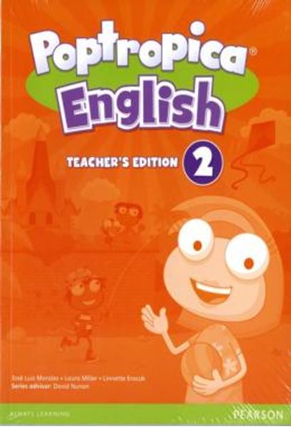 Picture of POPTROPICA ENGLISH 2 TEACHER´S EDITION AND ONLINE WORLD ACCESS CARD PACK - AMERICAN