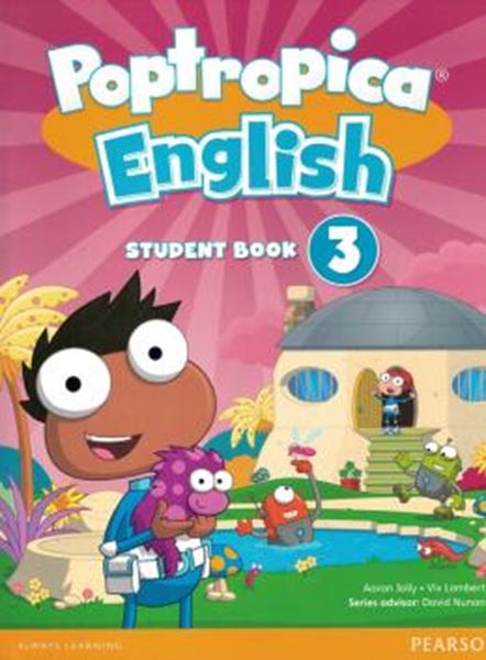 Picture of POPTROPICA ENGLISH 3 SB AND ONLINE WORLD ACCESS CARD PACK - AMERICAN