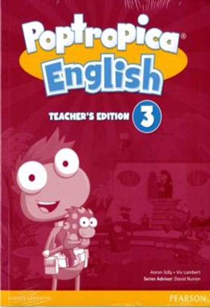 Picture of POPTROPICA ENGLISH 3 TEACHER´S EDITION AND ONLINE WORLD ACCESS CARD PACK - AMERICAN