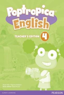 Imagem de POPTROPICA ENGLISH 4 TEACHER´S EDITION AND ONLINE WORLD ACCESS CARD PACK - AMERICAN