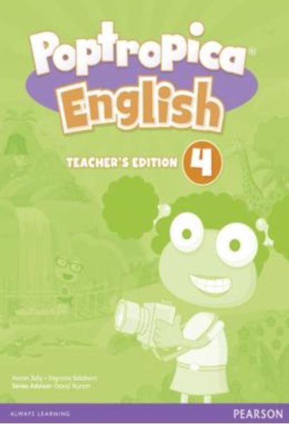 Picture of POPTROPICA ENGLISH 4 TEACHER´S EDITION AND ONLINE WORLD ACCESS CARD PACK - AMERICAN