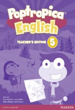 Imagem de POPTROPICA ENGLISH 5 TEACHER´S EDITION AND ONLINE WORLD ACCESS CARD PACK - AMERICAN