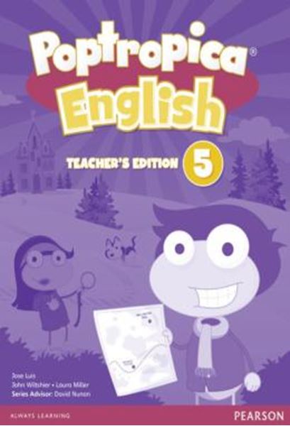 Picture of POPTROPICA ENGLISH 5 TEACHER´S EDITION AND ONLINE WORLD ACCESS CARD PACK - AMERICAN