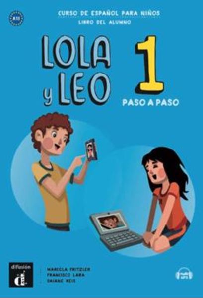 Picture of LOLA Y LEO 1 - PASO A PASO - LIBRO DEL ALUMNO