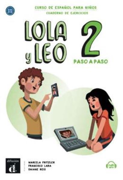 Picture of LOLA Y LEO 2 - PASO A PASO - CUADERNO DE EJERCICIOS
