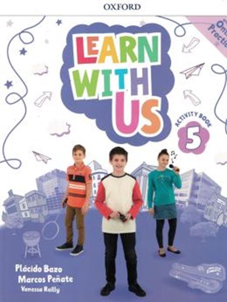 Picture of LEARN WITH US 5 AB WITH ONLINE PRACTICE