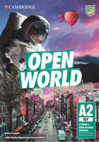 Picture of OPEN WORLD KEY A2 SB WITHOUT ANSWERS  WITH ONLINE PRACTICE