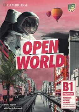 Imagem de OPEN WORLD PRELIMINARY WB WITHOUT ANSWERS  WITH AUDIO DOWNLOAD