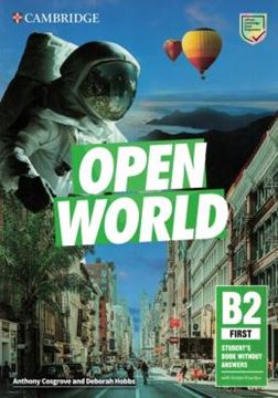 Imagem de OPEN WORLD FIRST SB WITHOUT ANSWERS WITH ONLINE PRACTICE