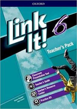 Imagem de LINK IT! 6 TEACHER´S PACK - 1ST ED