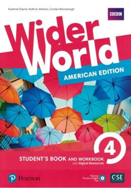 Picture of WIDER WORLD 4 STUDENTS BOOK AND WORKBOOK WITH DIGITAL RESOURCES + ONLINE - AMERICAN EDITION
