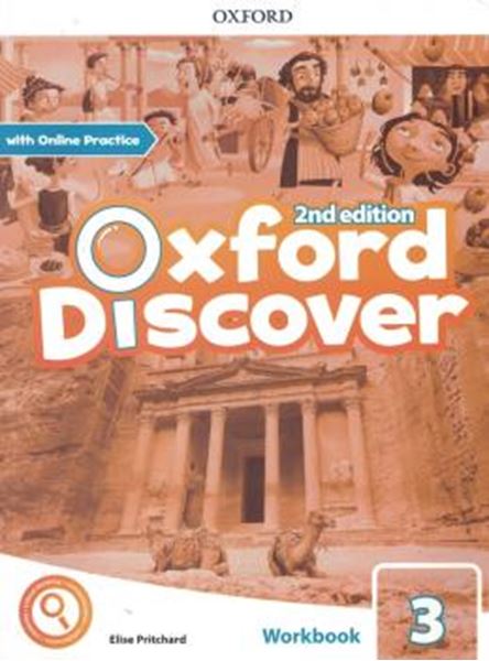 Picture of OXFORD DISCOVER 3 WB WITH ONLINE PRACTICE - 2ND ED.