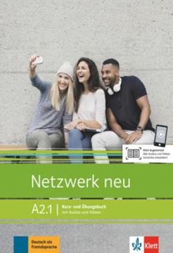 Imagem de NETZWERK NEU A2.1 KURS- UND UBUNGSBUCH MIT AUDIOS UND VIDEOS -