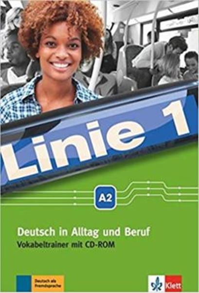Picture of LINIE 1, VOKABELTRAINER MIT CD-ROM - A2