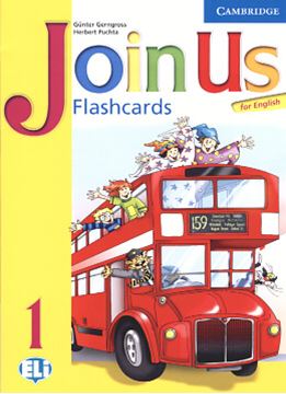 Imagem de JOIN US FLASHCARDS 1 - 1ST ED