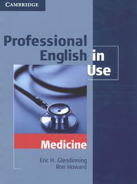 Imagem de PROFESSIONAL ENGLISH IN USE MEDICINE