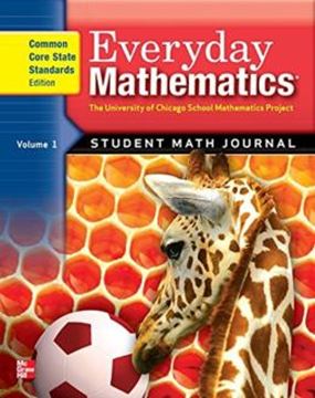 Imagem de EVERYDAY MATHEMATICS - GRADE 1 STUDENT MATH JOURNAL 1