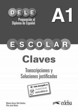 Imagem de PREPARACION AL DIPLOMA - DELE ESCOLAR A1 - CLAVES + AUDIO DESCARGABLE